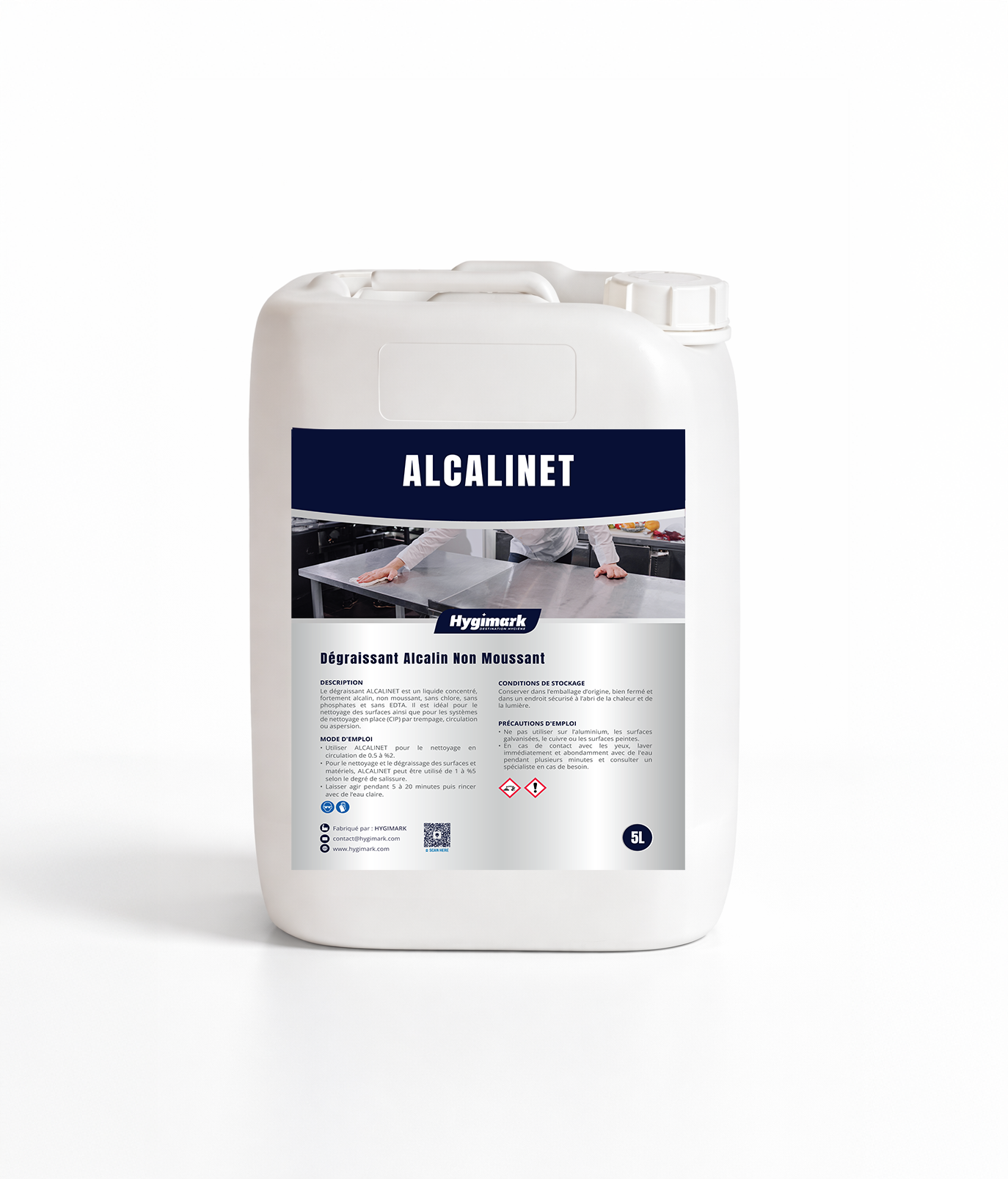 Alcalinet Hygimark