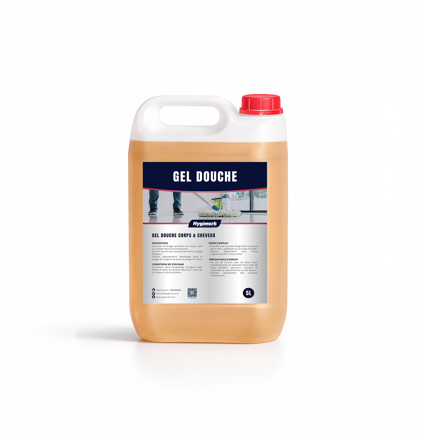 Gel Douche Hygimark