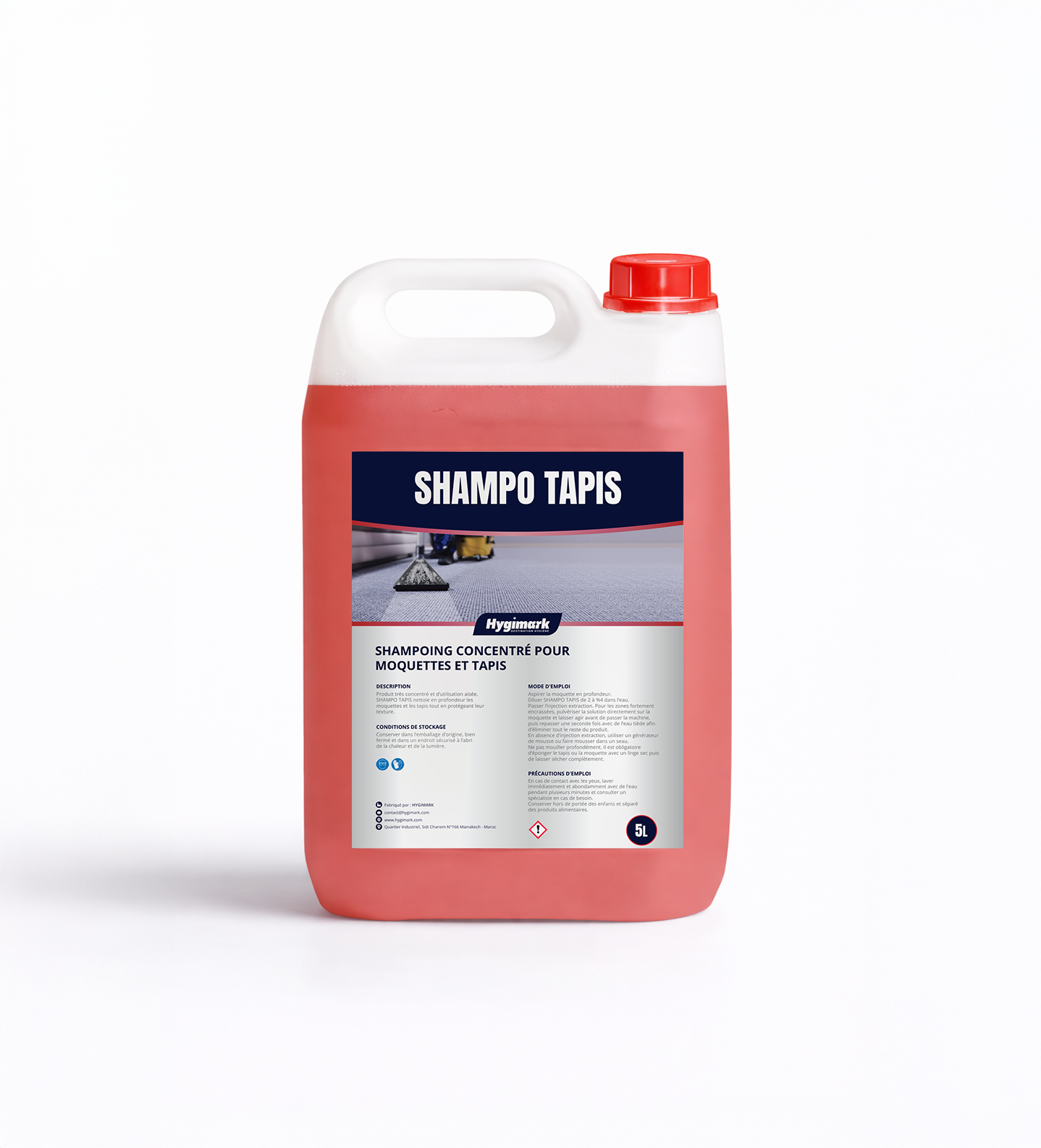 Shampo Tapis Hygimark